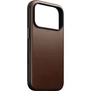 Skórzane etui NOMAD Modern Leather Case do Apple iPhone 17 Pro kompatybilne z MagSafe (brown)