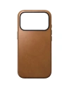 Skórzane etui NOMAD Modern Leather Case do Apple iPhone 17 Pro kompatybilne z MagSafe (english tan-c)