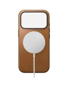 Skórzane etui NOMAD Modern Leather Case do Apple iPhone 17 Pro kompatybilne z MagSafe (english tan-c)