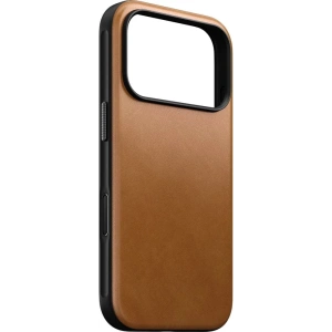 Skórzane etui NOMAD Modern Leather Case do Apple iPhone 17 Pro kompatybilne z MagSafe (english tan-c)
