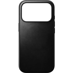 Skórzane etui NOMAD Modern Leather Case do Apple iPhone 17 Pro kompatybilne z MagSafe, skóra Horween (black)