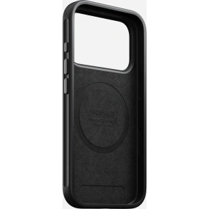 Skórzane etui NOMAD Modern Leather Case do Apple iPhone 17 Pro kompatybilne z MagSafe, skóra Horween (black)
