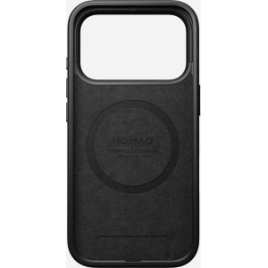 Skórzane etui NOMAD Modern Leather Case do Apple iPhone 17 Pro kompatybilne z MagSafe, skóra Horween (black)