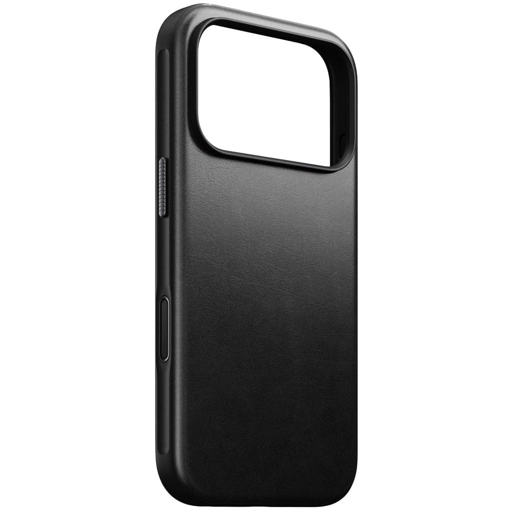 Skórzane etui NOMAD Modern Leather Case do Apple iPhone 17 Pro kompatybilne z MagSafe, skóra Horween (black)