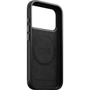 Skórzane etui NOMAD Modern Leather Case do Apple iPhone 17 Pro kompatybilne z MagSafe, skóra Horween (burgundy)