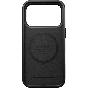 Skórzane etui NOMAD Modern Leather Case do Apple iPhone 17 Pro kompatybilne z MagSafe, skóra Horween (burgundy)