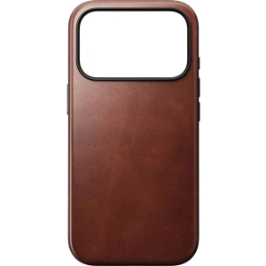 Skórzane etui NOMAD Modern Leather Case do Apple iPhone 17 Pro kompatybilne z MagSafe, skóra Horween (olde dublin)