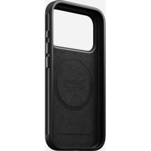 Skórzane etui NOMAD Modern Leather Case do Apple iPhone 17 Pro kompatybilne z MagSafe, skóra Horween (rustic brown)