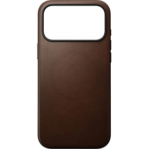 Skórzane etui NOMAD Modern Leather Case do Apple iPhone 17 Pro Max kompatybilne z MagSafe (brown)