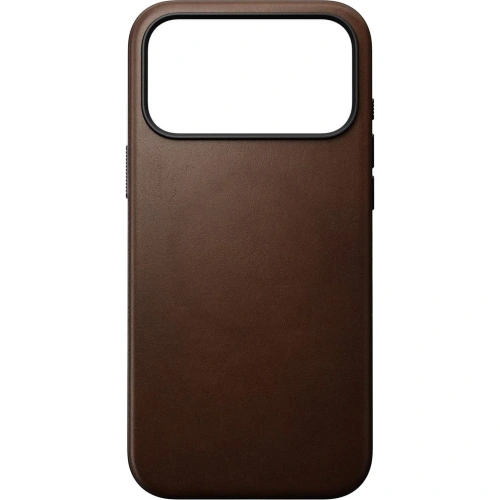 Skórzane etui NOMAD Modern Leather Case do Apple iPhone 17 Pro Max kompatybilne z MagSafe (brown)