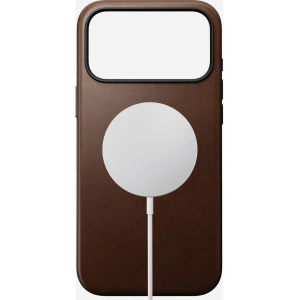 Skórzane etui NOMAD Modern Leather Case do Apple iPhone 17 Pro Max kompatybilne z MagSafe (brown)