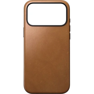 Skórzane etui NOMAD Modern Leather Case do Apple iPhone 17 Pro Max kompatybilne z MagSafe (english tan-c)