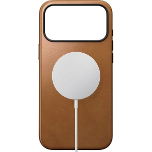 Skórzane etui NOMAD Modern Leather Case do Apple iPhone 17 Pro Max kompatybilne z MagSafe (english tan-c)