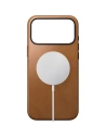Skórzane etui NOMAD Modern Leather Case do Apple iPhone 17 Pro Max kompatybilne z MagSafe (english tan-c)