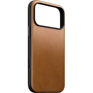 Skórzane etui NOMAD Modern Leather Case do Apple iPhone 17 Pro Max kompatybilne z MagSafe (english tan-c)