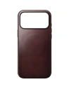 Skórzane etui NOMAD Modern Leather Case do Apple iPhone 17 Pro Max kompatybilne z MagSafe, skóra Horween (burgundy)