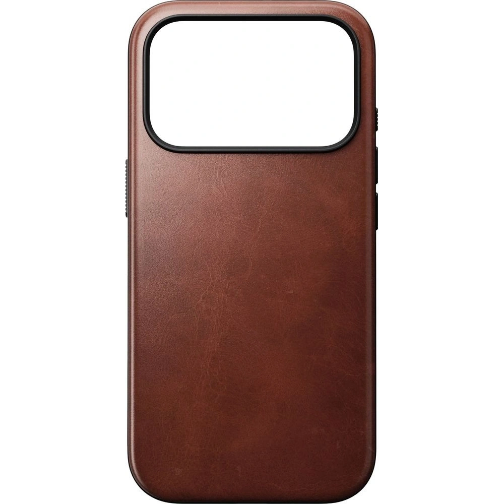 Skórzane etui NOMAD Modern Leather Case do Apple iPhone 17 Pro Max kompatybilne z MagSafe, skóra Horween (olde dublin)