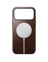 Skórzane etui NOMAD Modern Leather Case do Apple iPhone 17 Pro Max kompatybilne z MagSafe, skóra Horween (rustic brown)