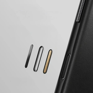 Skórzane etui NOMAD Modern Leather Folio do Apple iPhone 17 kompatybilne z MagSafe (black)