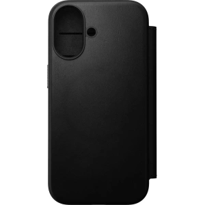 Skórzane etui NOMAD Modern Leather Folio do Apple iPhone 17 kompatybilne z MagSafe (black)