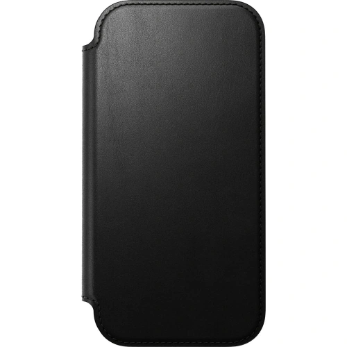 Skórzane etui NOMAD Modern Leather Folio do Apple iPhone 17 kompatybilne z MagSafe (black)