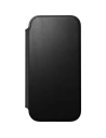 Skórzane etui NOMAD Modern Leather Folio do Apple iPhone 17 kompatybilne z MagSafe (black)
