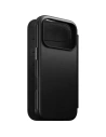 Skórzane etui NOMAD Modern Leather Folio do Apple iPhone 17 Pro kompatybilne z MagSafe (black)