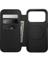 Skórzane etui NOMAD Modern Leather Folio do Apple iPhone 17 Pro kompatybilne z MagSafe (black)