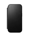 Skórzane etui NOMAD Modern Leather Folio do Apple iPhone 17 Pro kompatybilne z MagSafe (black)