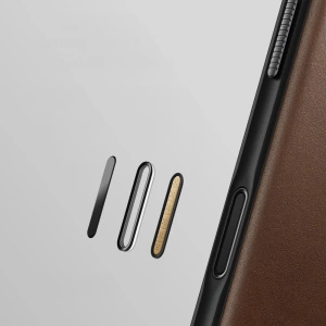 Skórzane etui NOMAD Modern Leather Folio do Apple iPhone 17 Pro kompatybilne z MagSafe (brown)