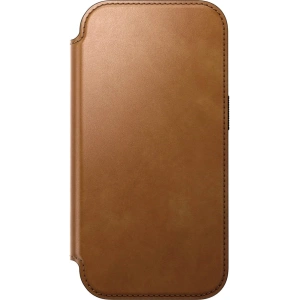 Skórzane etui NOMAD Modern Leather Folio do Apple iPhone 17 Pro kompatybilne z MagSafe (english tan-c)