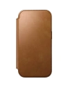 Skórzane etui NOMAD Modern Leather Folio do Apple iPhone 17 Pro kompatybilne z MagSafe (english tan-c)