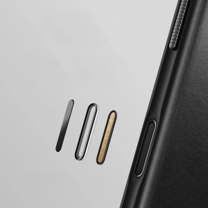 Skórzane etui NOMAD Modern Leather Folio do Apple iPhone 17 Pro kompatybilne z MagSafe, skóra Horween (black)