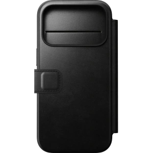 Skórzane etui NOMAD Modern Leather Folio do Apple iPhone 17 Pro kompatybilne z MagSafe, skóra Horween (black)