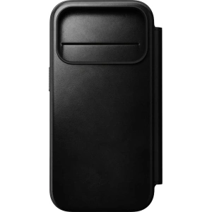 Skórzane etui NOMAD Modern Leather Folio do Apple iPhone 17 Pro kompatybilne z MagSafe, skóra Horween (black)