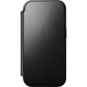 Skórzane etui NOMAD Modern Leather Folio do Apple iPhone 17 Pro kompatybilne z MagSafe, skóra Horween (black)