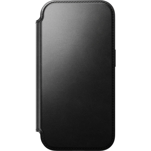 Skórzane etui NOMAD Modern Leather Folio do Apple iPhone 17 Pro kompatybilne z MagSafe, skóra Horween (black)