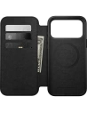 Skórzane etui NOMAD Modern Leather Folio do Apple iPhone 17 Pro Max kompatybilne z MagSafe (brown)