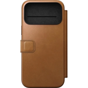 Skórzane etui NOMAD Modern Leather Folio do Apple iPhone 17 Pro Max kompatybilne z MagSafe (english tan-c)