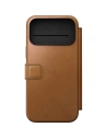 Skórzane etui NOMAD Modern Leather Folio do Apple iPhone 17 Pro Max kompatybilne z MagSafe (english tan-c)