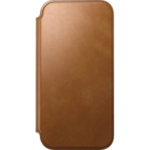 Skórzane etui NOMAD Modern Leather Folio do Apple iPhone 17 Pro Max kompatybilne z MagSafe (english tan-c)