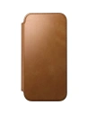Skórzane etui NOMAD Modern Leather Folio do Apple iPhone 17 Pro Max kompatybilne z MagSafe (english tan-c)