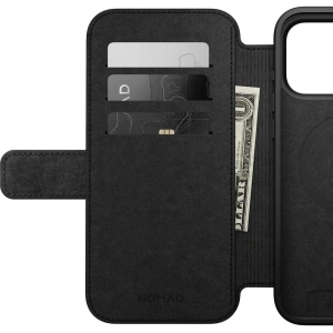 Skórzane etui NOMAD Modern Leather Folio do Apple iPhone 17 Pro Max kompatybilne z MagSafe (english tan-c)