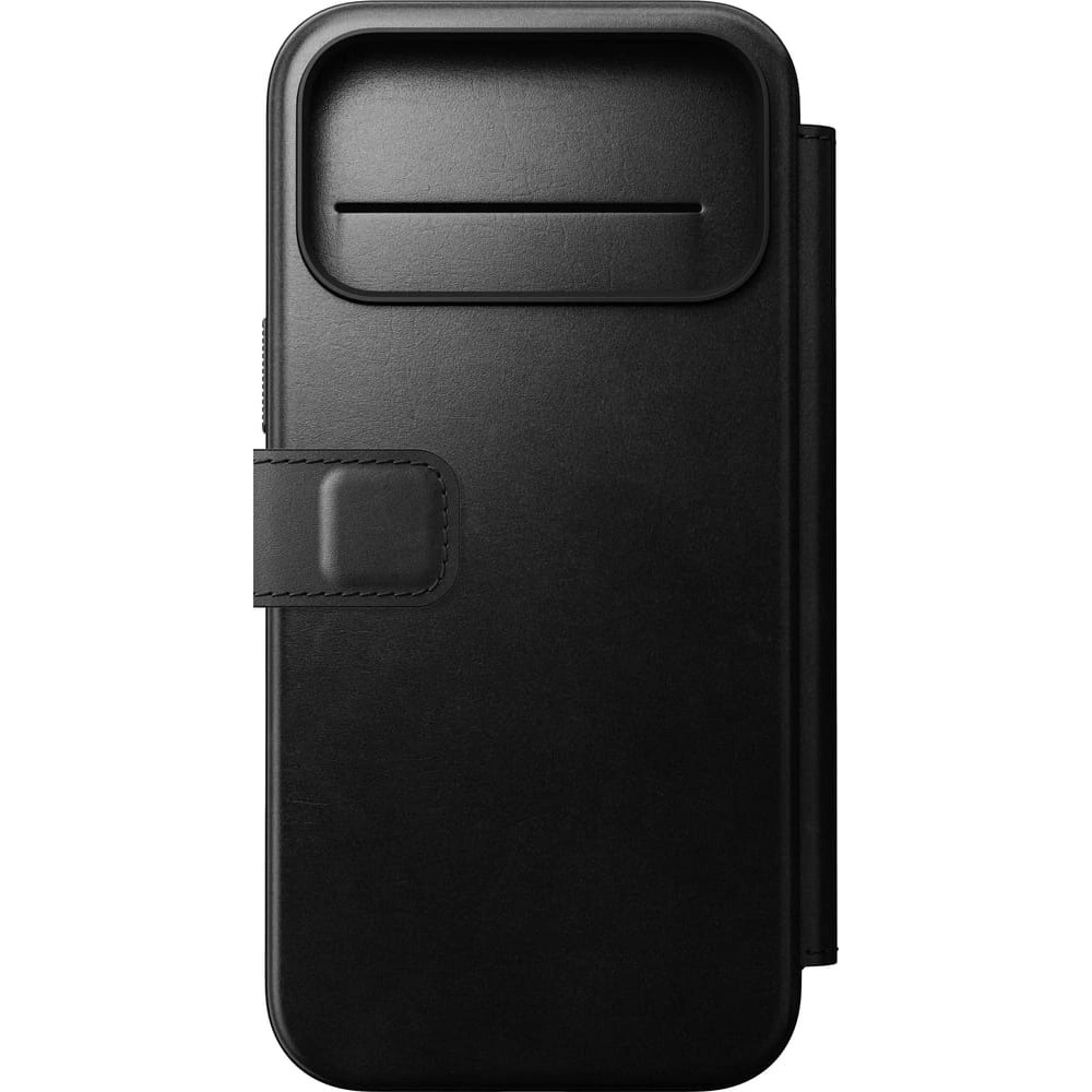 Skórzane etui NOMAD Modern Leather Folio do Apple iPhone 17 Pro Max kompatybilne z MagSafe, skóra Horween (black)