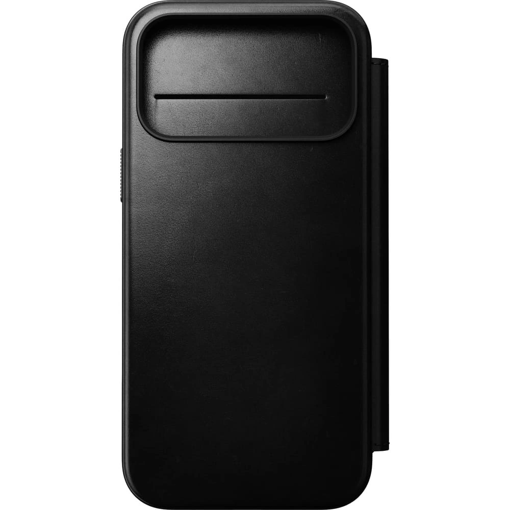 Skórzane etui NOMAD Modern Leather Folio do Apple iPhone 17 Pro Max kompatybilne z MagSafe, skóra Horween (black)