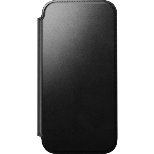 Skórzane etui NOMAD Modern Leather Folio do Apple iPhone 17 Pro Max kompatybilne z MagSafe, skóra Horween (black)