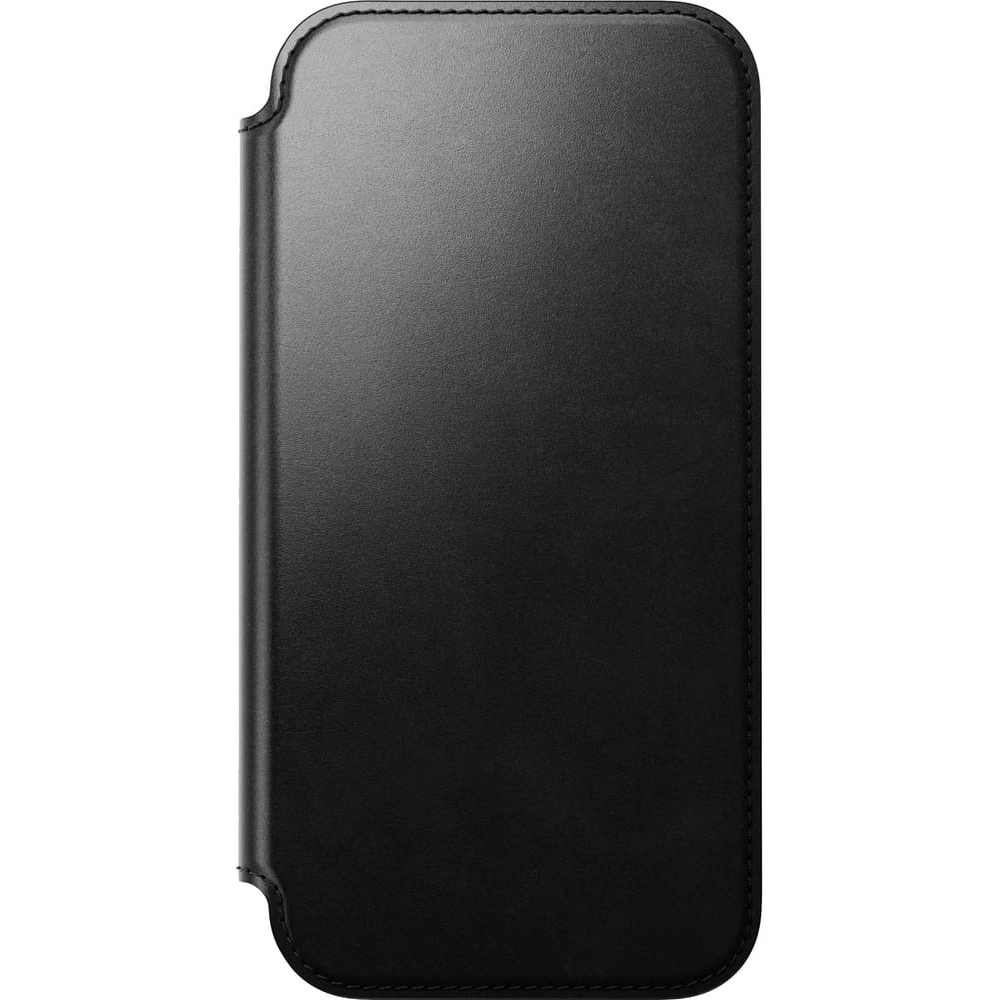 Skórzane etui NOMAD Modern Leather Folio do Apple iPhone 17 Pro Max kompatybilne z MagSafe, skóra Horween (black)