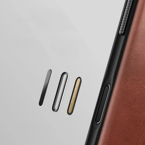 Skórzane etui NOMAD Modern Leather Folio do Apple iPhone 17 Pro Max kompatybilne z MagSafe, skóra Horween (olde dublin) [eol]