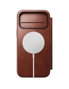 Skórzane etui NOMAD Modern Leather Folio do Apple iPhone 17 Pro Max kompatybilne z MagSafe, skóra Horween (olde dublin) [eol]