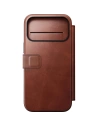 Skórzane etui NOMAD Modern Leather Folio do Apple iPhone 17 Pro Max kompatybilne z MagSafe, skóra Horween (olde dublin) [eol]